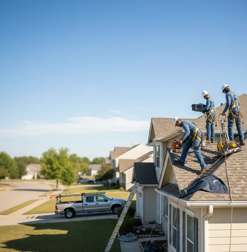 Shingle Replacement in Lake Charles, LA